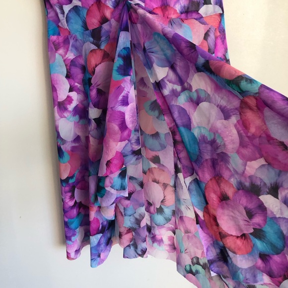 Profile by Gottex Floral Beach Coverup - Picture 7 of 14